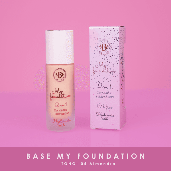 My foundation 2 en 1 (base líquida) (almendra)