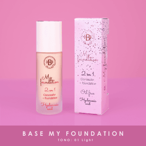 My foundation 2 en 1 (base líquida) (light)