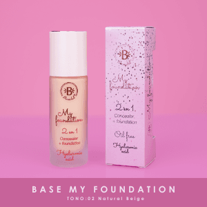 My foundation 2 en 1 (base líquida) (natural beige)