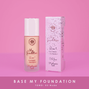 My foundation 2 en 1 (base líquida) (nude)